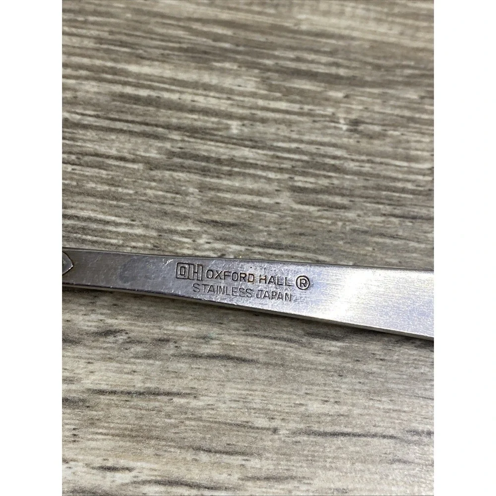 Oxford Hall‎ Stainless Steel PORTICO Cocktail Fork